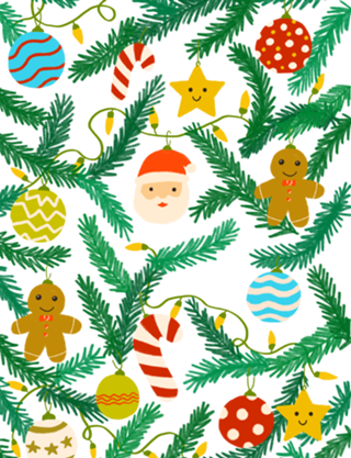 Enfeite de Natal