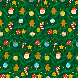 Enfeite de Natal