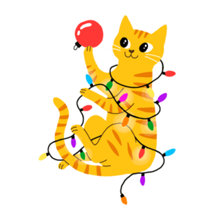 Gato de Natal