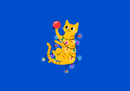 Gato de Natal