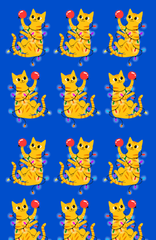 Gato de Natal