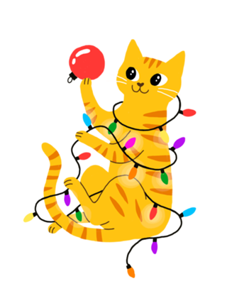 Gato de Natal