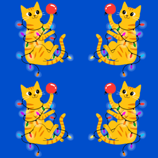 Gato de Natal