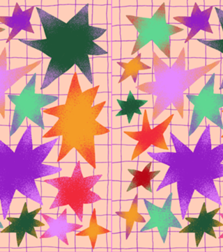 Estrelas coloridas