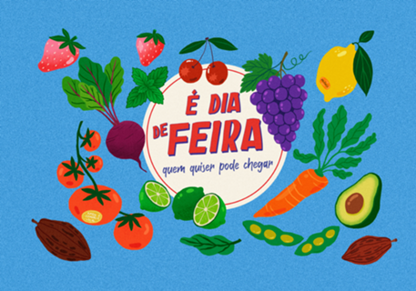 É dia de feira