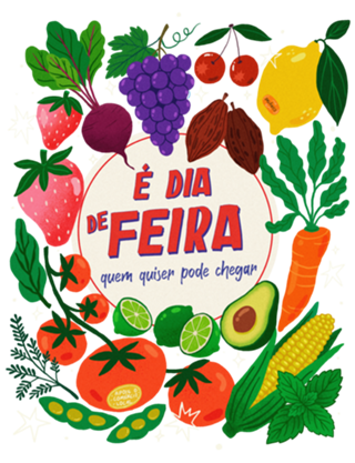 É dia de feira