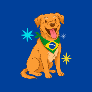 Fiapo de manga Caramelo - Coleção Meu Pet