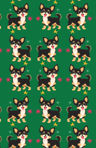 Chihuahua (pelo longo) - Coleção Meu Pet