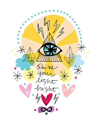 Shine your light bright
