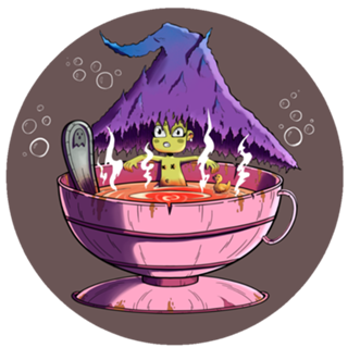 Chá com Cogumelo