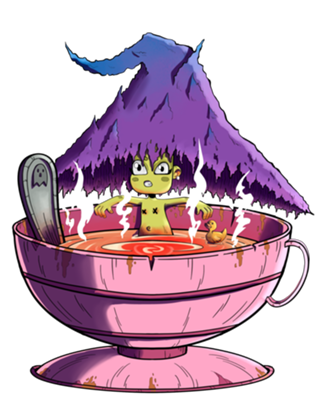 Chá com Cogumelo