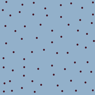 Blue burgundy poa