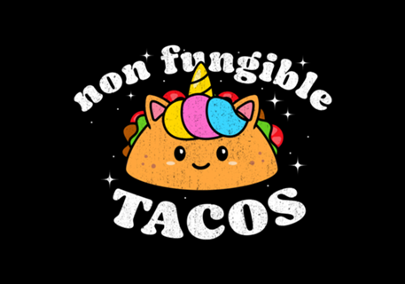 Non Funbible Tacos Unicornio