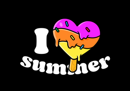 Eu amo o verão
