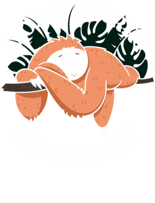 Dont hurry be happy