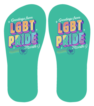 Saudações do mês do orgulho LGBT 2021