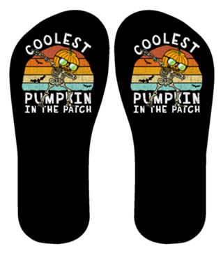 The coolest Pumpkin in the Patch