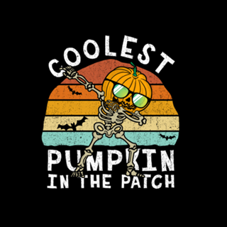 The coolest Pumpkin in the Patch