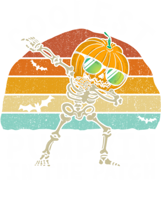 The coolest Pumpkin in the Patch