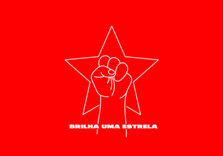 Lula 2022 Brilha uma estrela