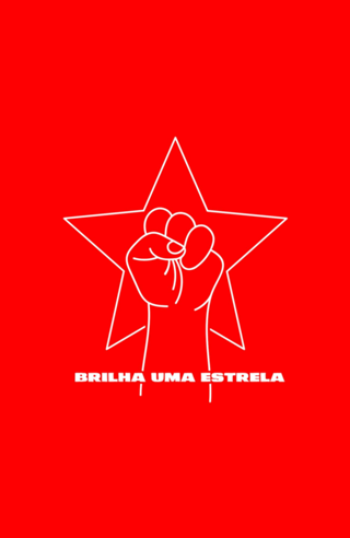 Lula 2022 Brilha uma estrela