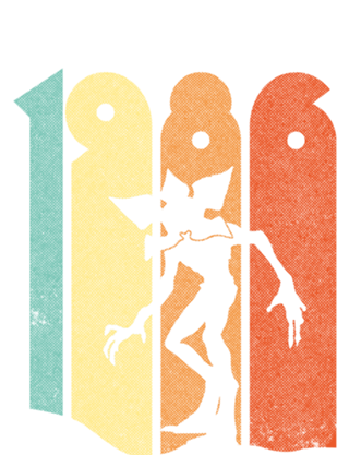 1986 Demogorgon Retro