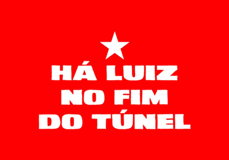 Há Luiz no fim do tunel Vermelho