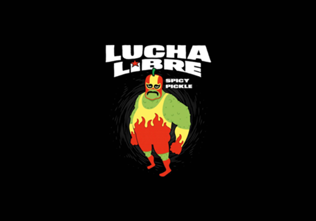 Pepino Lutador apimentado