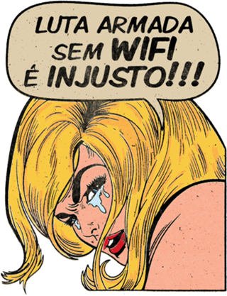 Sem WIFI e INJUSTO