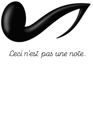 Ceci n'est pas une note