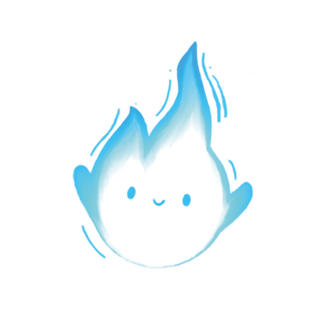 Blue Sparky