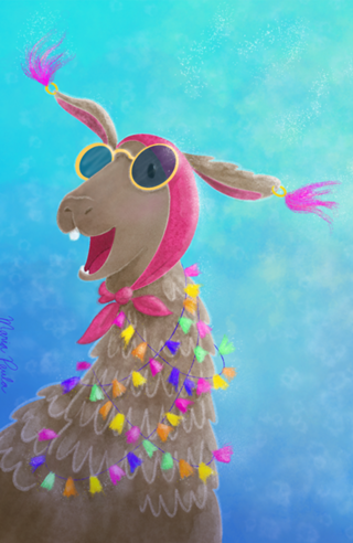 Party Llama