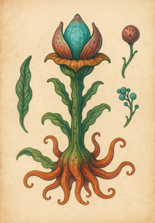 Radiciflora celestina
