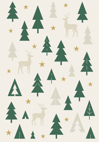 Natal Minimalista I