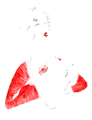 Frank N Furter Dark Glam Art