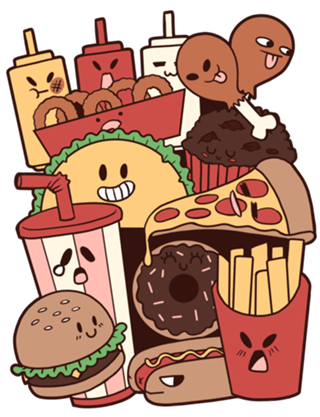 Fast Foodies