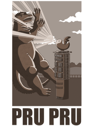 Pru Pru - Alameda (Sepia)