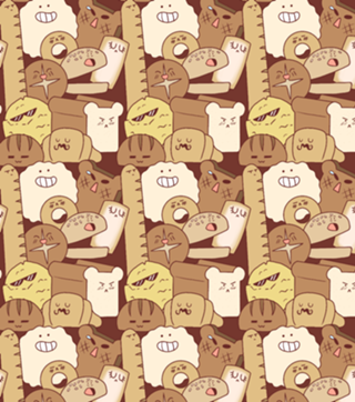 Cute Bakery (Colorido)
