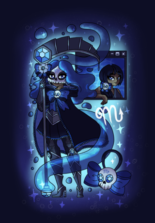 Magical girl Scorpio - Zodiac magical girls