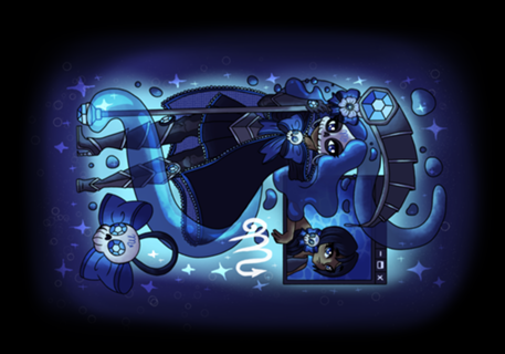 Magical girl Scorpio - Zodiac magical girls