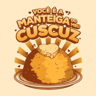 MANTEIGA DO MEU CUSCUZ