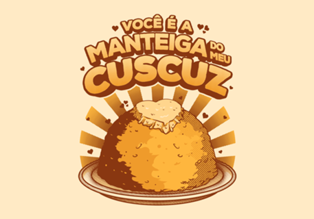 MANTEIGA DO MEU CUSCUZ