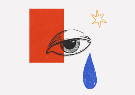 My tears they fell like rain