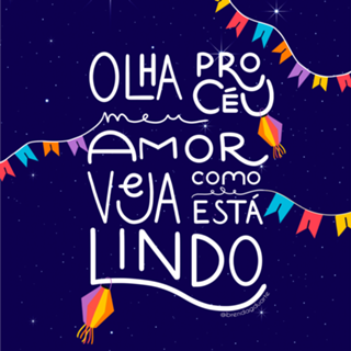 Olha pro céu meu amor