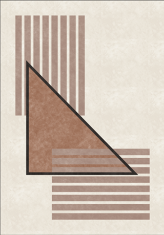 Geométrico Abstrato Flen 1