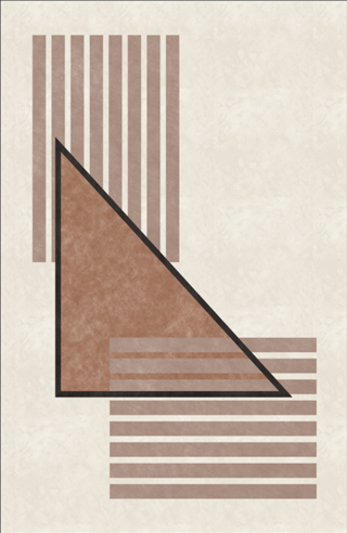 Geométrico Abstrato Flen 1