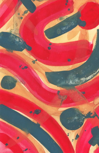 Abstrato aquarela II