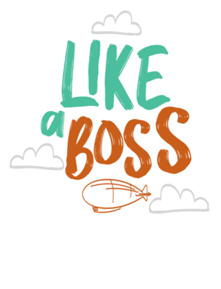 Like a boss | T-Shirt