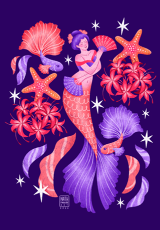 Sereia Lírio Aranha