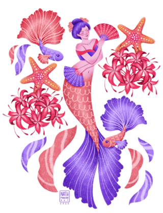Sereia Lírio Aranha